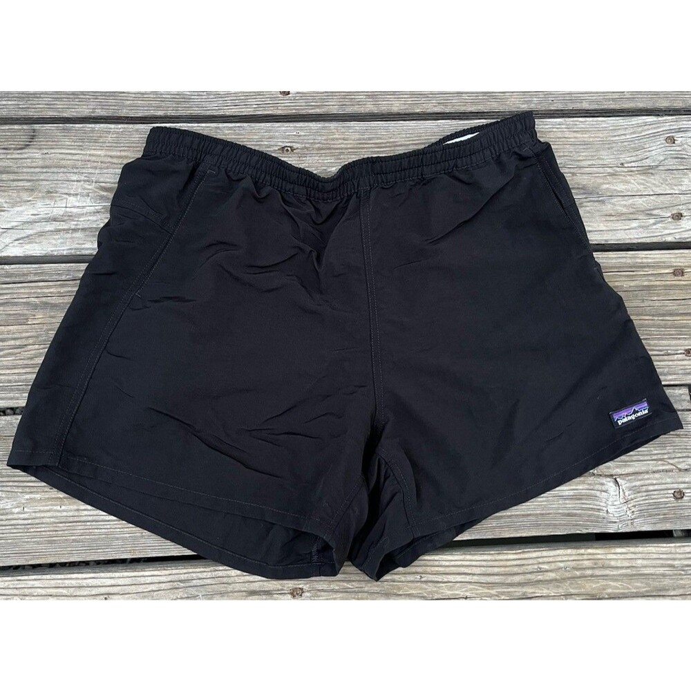 Patagonia Baggies 5" Women's L Shorts Black 57058